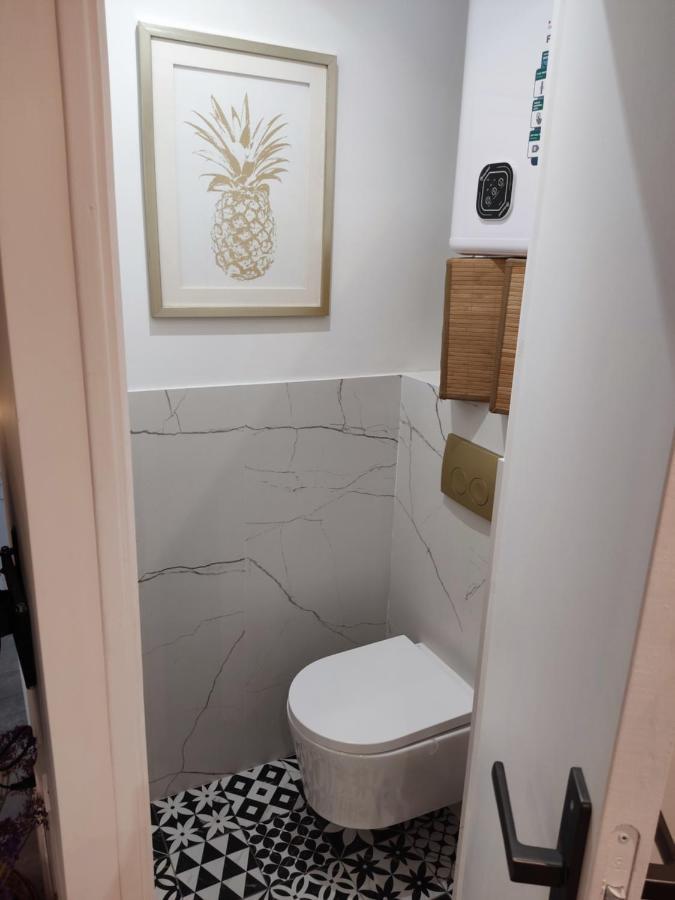 Superbe Appartement Avec Jacuzzi Avec Jardin Prive Λυών Εξωτερικό φωτογραφία