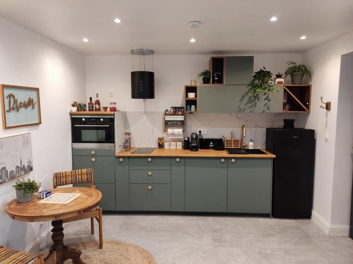 Superbe Appartement Avec Jacuzzi Avec Jardin Prive Λυών Εξωτερικό φωτογραφία