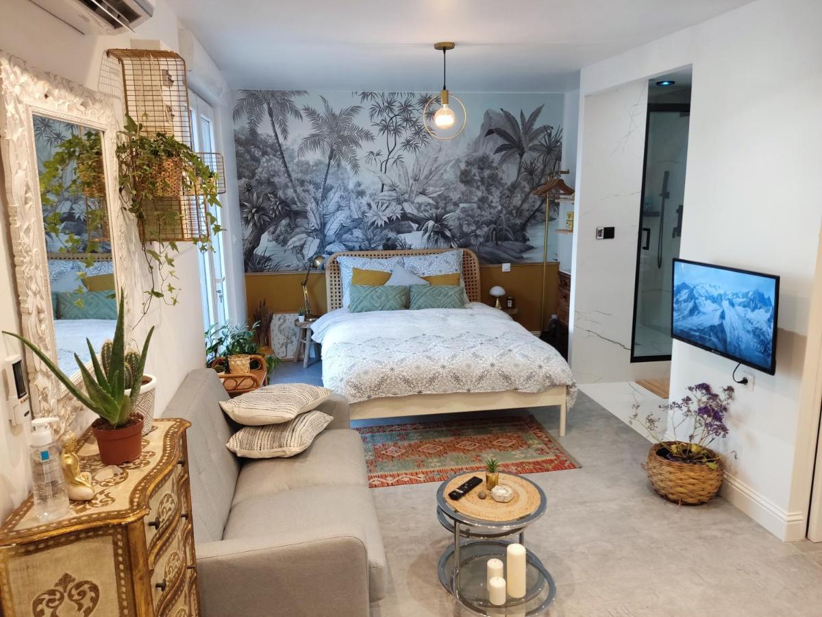 Superbe Appartement Avec Jacuzzi Avec Jardin Prive Λυών Εξωτερικό φωτογραφία